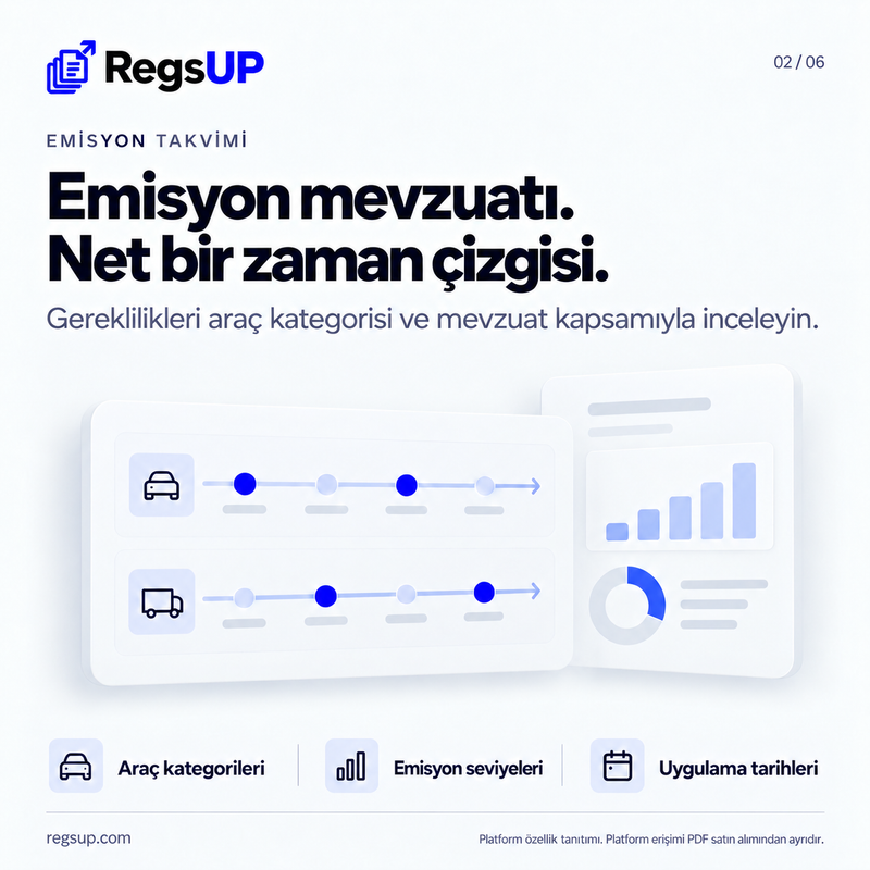 Emisyon takvimi