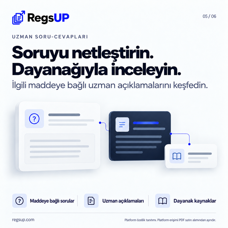 Uzman soru ve yanıtları