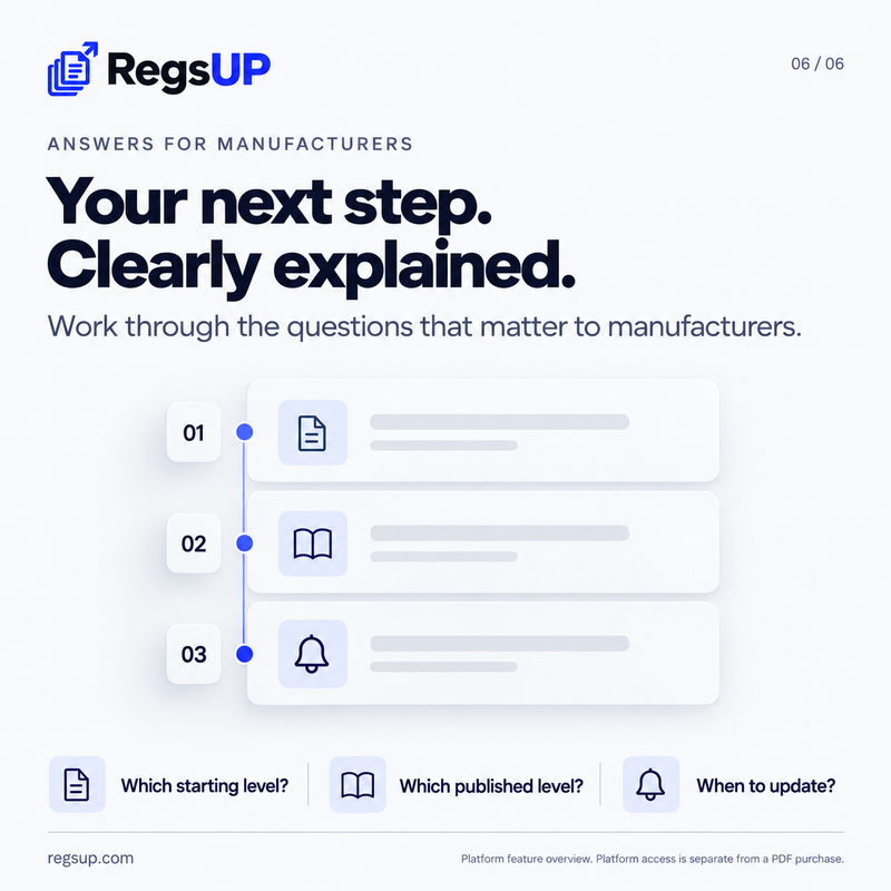 Manufacturer questions &amp; answers